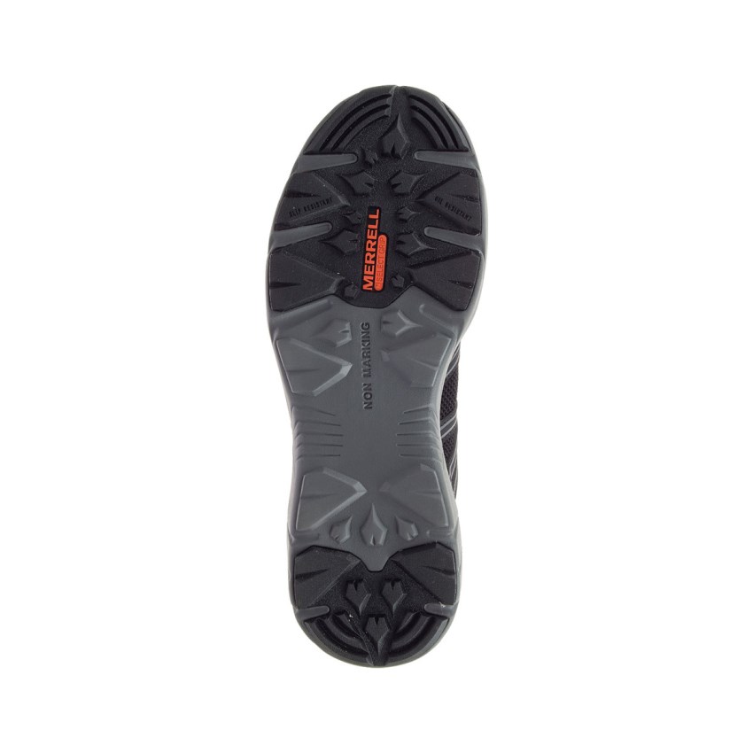 Chaussure de Securite Merrell Fullbench Superlite Alloy Toe Noir Homme | W.X.JBVB